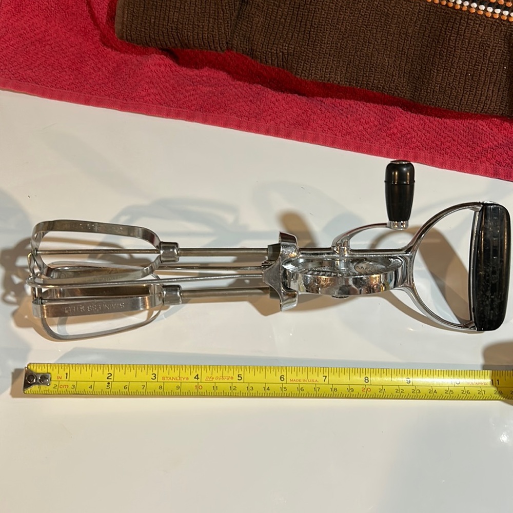 Best Vintage Hand mixer